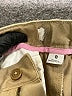 Unbranded Solid Tan Khakis Size 8 - photo 3