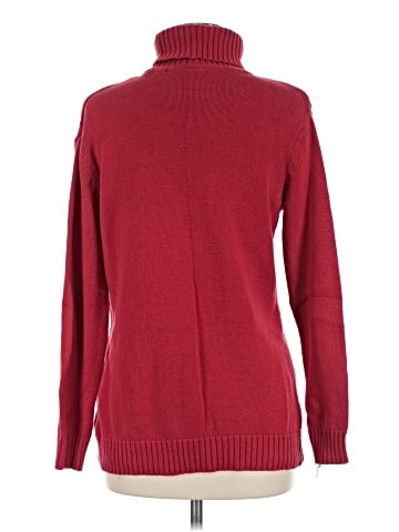 Basic Editions Turtleneck Sweater (view 2)