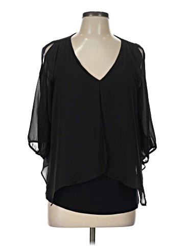 BCX 3/4 Sleeve Blouse (view 1)