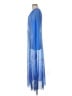 Caroline Constas Blue Swimsuit Cover Up Size M - photo 5