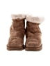 Ugg Tan Ankle Boots Size 7 - photo 2