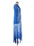 Caroline Constas Blue Swimsuit Cover Up Size M - photo 4