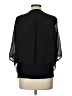 BCX Black 3/4 Sleeve Blouse Size L - photo 2