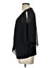BCX Black 3/4 Sleeve Blouse Size L - photo 5