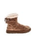 Ugg Tan Ankle Boots Size 7 - photo 1