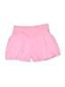Happily Grey Solid Pink Shorts Size M - photo 1