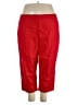 Talbots Red Casual Pants Size 24 waist - photo 1