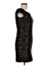 Brat Star Black Cocktail Dress Size L (estimated) - photo 4