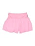 Happily Grey Solid Pink Shorts Size M - photo 2