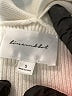 Line & Dot White Pullover Sweater Size S - photo 7