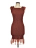 Assorted Brands Brown Cocktail Dress Size L - photo 1