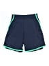 Under Armour Color Block Blue Athletic Shorts Size L (youth) - photo 1