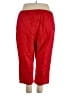 Talbots Red Casual Pants Size 24 waist - photo 2