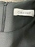 Calvin Klein Graphic Black Cocktail Dress Size P (petite) - photo 7