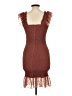 Assorted Brands Brown Cocktail Dress Size L - photo 2