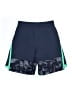 Under Armour Color Block Blue Athletic Shorts Size L (youth) - photo 2