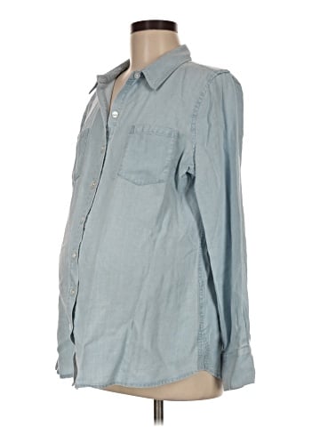 Ingrid + Isabel Long Sleeve Button-Down Shirt (view 1)