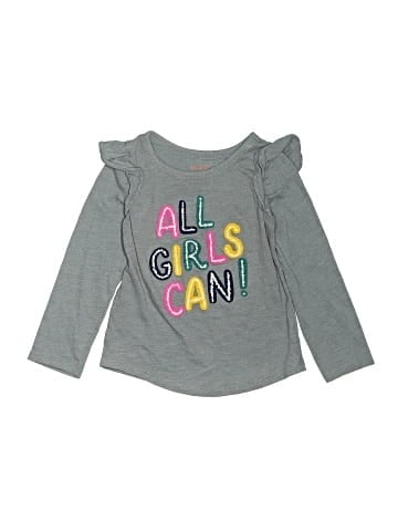 Cat & Jack Long Sleeve Top (view 1)