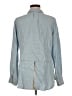 Ingrid + Isabel 100% Lyocell Blue Long Sleeve Button-Down Shirt Size Med Maternity (2) - photo 2