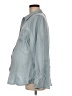 Ingrid + Isabel 100% Lyocell Blue Long Sleeve Button-Down Shirt Size Med Maternity (2) - photo 5