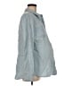Ingrid + Isabel 100% Lyocell Blue Long Sleeve Button-Down Shirt Size Med Maternity (2) - photo 4