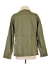 Hang Ten 100% Cotton Solid Green Coat Size L - photo 2