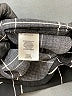 Leith 100% Polyester Plaid Black Casual Dress Size M - photo 8