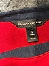 Banana Republic 100% Cotton Color Block Red Pullover Sweater Size S - photo 7