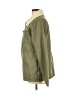 Hang Ten 100% Cotton Solid Green Coat Size L - photo 5