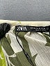 Zara Green 3/4 Sleeve Blouse Size XS - photo 7