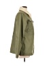 Hang Ten 100% Cotton Solid Green Coat Size L - photo 4