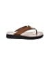 The Row 100% Leather Tan Flip Flops Size EU 39 - photo 1