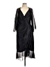 Talbot Runhof Black Purple Cocktail Dress Size 12 - photo 1