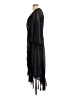 Talbot Runhof Black Purple Cocktail Dress Size 12 - photo 5