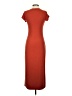 FP BEACH Solid Orange Casual Dress Size S - photo 2