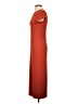 FP BEACH Solid Orange Casual Dress Size S - photo 5