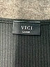 VICI Solid Black Romper Size L - photo 4