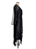 Talbot Runhof Black Purple Cocktail Dress Size 12 - photo 4