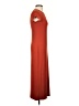 FP BEACH Solid Orange Casual Dress Size S - photo 4