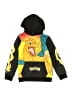 Pokemon 100% Polyester Yellow Pullover Hoodie Size 7 - 8 - photo 1
