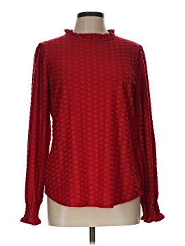 Adrianna Papell Long Sleeve Blouse (view 1)