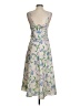 Prabal Gurung 100% Polyester Floral Gray Cocktail Dress Size 4 - photo 2