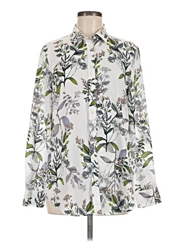 Banana Republic Long Sleeve Blouse (view 1)