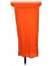 Micas Orange Casual Skirt Size S - photo 1