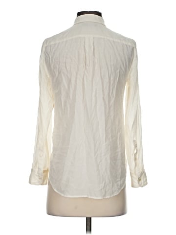 J.Crew 365 Long Sleeve Silk Top (view 2)