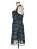 ROMY Stars Blue Cocktail Dress Size L - photo 5
