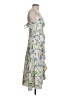 Prabal Gurung 100% Polyester Floral Gray Cocktail Dress Size 4 - photo 4