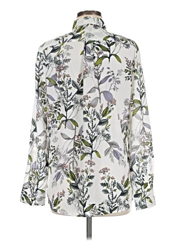 Banana Republic Long Sleeve Blouse (view 2)