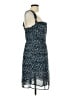 ROMY Stars Blue Cocktail Dress Size L - photo 4