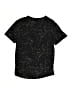 Univibe Stars Black Short Sleeve T-Shirt Size L (kids) - photo 2